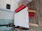 eetkamertafel 180x100, Huis en Inrichting, Tafels | Eettafels, Ophalen, 200 cm of meer, 50 tot 100 cm, Zo goed als nieuw