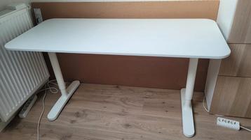 IKEA Bekant bureau 140x60 cm - afbeelding 2