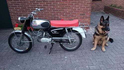 org. zwarte Zundapp C 50 SPORT, Fietsen en Brommers, Brommers | Zundapp, Zo goed als nieuw, Overige modellen, Ophalen
