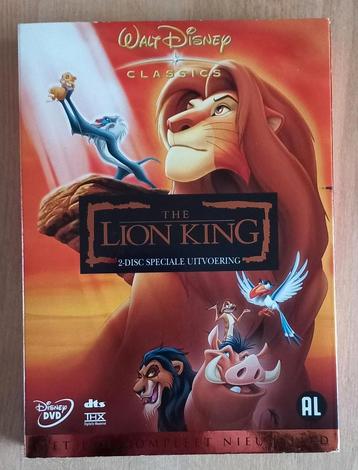 Dvd the Lion King (2disc)