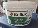 Brillux plafondverf, Doe-het-zelf en Verbouw, Verf, Beits en Lak, Ophalen, 5 tot 10 liter, Wit, Verf