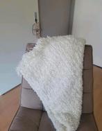 Ikea Plaid Ecru - 160x130cm, Huis en Inrichting, Woonaccessoires | Plaids en Woondekens, Ophalen of Verzenden, Gebruikt