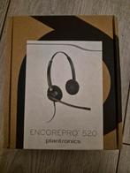 POLY EncorePro 520 Binaural Headset met Quick Disconnect, Ophalen of Verzenden, Nieuw, Op oor (supra aural), Overige merken