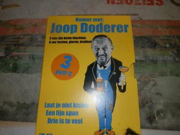 DVD BOX Joop Doderer 3 DVD Laat je niet kisten Fijn span beschikbaar voor biedingen
