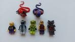 LEGO Ninjago slang minifigures, Ophalen of Verzenden, Zo goed als nieuw