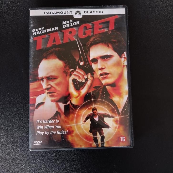 C5-1) Target, Cd's en Dvd's, Dvd's | Overige Dvd's, Gebruikt, Vanaf 16 jaar, Ophalen of Verzenden