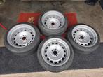 e28/e32/e34/e38 17 inch verbreed staal..5x120, Ophalen of Verzenden