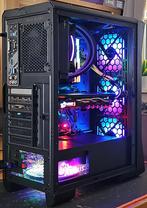 MULTIMEDIA & GAME PC i5 9600K/500GBSSD/24GBDDR4/GTX1070 8G, 32 GB, Zelf gebouwde pc, Ophalen of Verzenden, Zo goed als nieuw