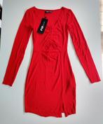 New red open belly dress New Yorker size xs, Verzenden, Nieuw, New Yorker, Maat 34 (XS) of kleiner