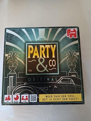 Party en co original beschikbaar voor biedingen
