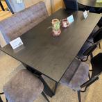 Tafel 160x90cm, Zo goed als nieuw, 150 tot 200 cm, Rechthoekig, 50 tot 100 cm