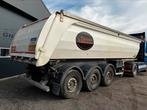 Stas kipper wegenbouw kiptrailer met afdekzeil | APK 11/2025, Overige merken, Particulier, Te koop, ABS
