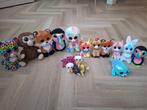 Diverse TY knuffels, mini, klein en groot formaat, Ophalen of Verzenden, Gebruikt, Overige typen
