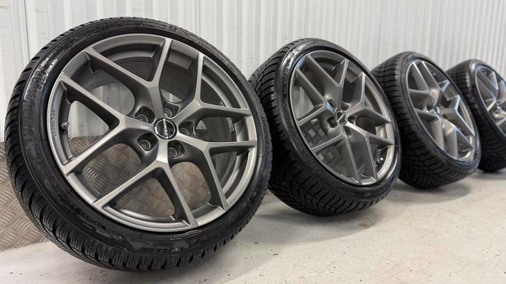 Borbet 5x112 18 Inch Velgen Golf Seat Leon, Auto-onderdelen, Banden en Velgen, Banden en Velgen, Winterbanden, 18 inch, 225 mm