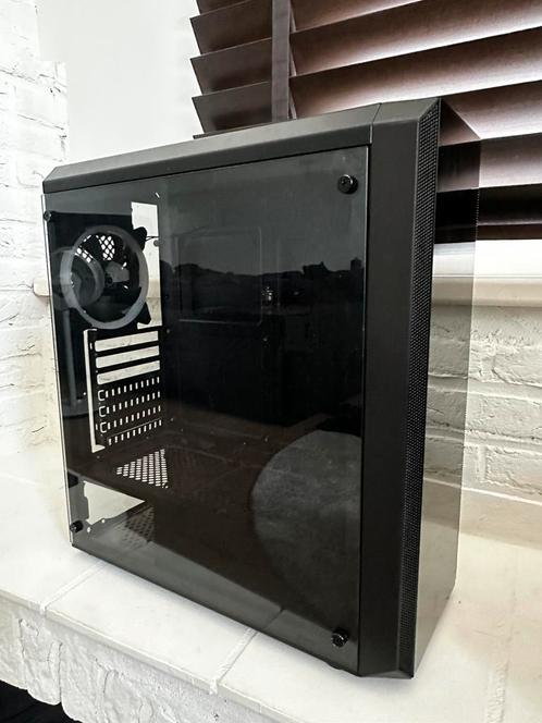Gaming PC Case - LC Power - midi tower - rgb fans., Computers en Software, Computerbehuizingen, Zo goed als nieuw, Ophalen of Verzenden