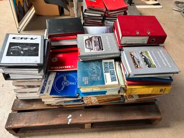 Honda Werkplaats/Handleidingen/Boeken Brochures PARTIJ!! beschikbaar voor biedingen