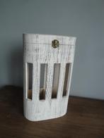 LEUKE HOUTEN WIJNKOFFER, Gebruikt, Ophalen of Verzenden, Minder dan 5 flessen, Minder dan 50 cm