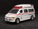 Toyota Himedic ambulance 1:87 Japan Pol, Hobby en Vrije tijd, Modelauto's | 1:87, Zo goed als nieuw, Verzenden