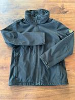 Zwarte jas Stone Island maat 10 / 142, Jongen, Ophalen of Verzenden, Stone Island, Jas