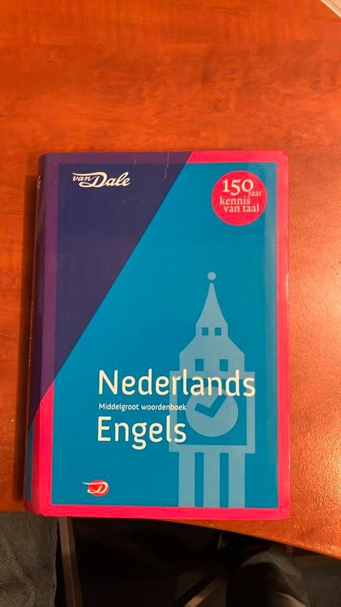 Van Dale middelgroot woordenboek Nederlands-Engels, Boeken, Woordenboeken, Zo goed als nieuw, Duits, Van Dale, Ophalen