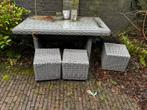 Tuintafel, Tuin en Terras, Tuinsets en Loungesets, Verzenden, Gebruikt, Eettafel