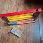 Vintage houten Jodelbaan knikkerbaan – Homas – jaren 50/60, Ophalen of Verzenden, Gebruikt