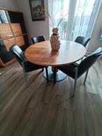 Leolux eethoek, Huis en Inrichting, Ophalen, Gebruikt, 100 tot 150 cm, 50 tot 100 cm