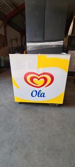 Ola vrieskist met glazen schuifdeksel in nette staat., Witgoed en Apparatuur, Ophalen, Gebruikt, Vrijstaand, 90 cm of meer