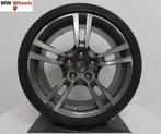 Porsche 911 997 Turbo II 19 inch velgen 4S met zomerbanden, 19 inch, Gebruikt, Banden en Velgen, 305 mm