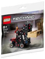 LEGO Technic 30655 VorkHeftruck met Pallet PolyBag, Ophalen of Verzenden, Nieuw, Complete set, Lego
