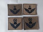 Parachute Korea, Verzenden, Landmacht, Nederland, Embleem of Badge