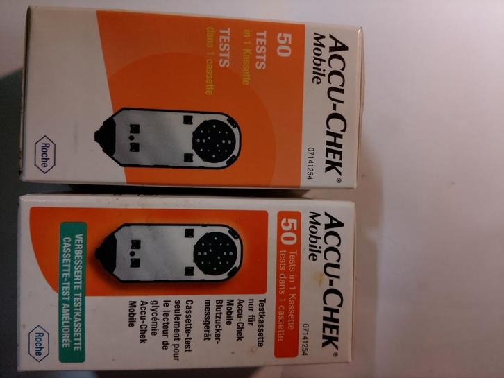 Accucheck test hulpmiddelen, Diversen, Verpleegmiddelen, Nieuw, Ophalen of Verzenden