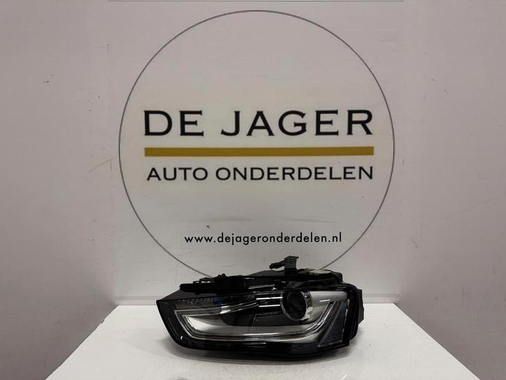 AUDI A4 B8 FACELIFT XENON LED KOPLAMP LINKS 8K0941005C 2011-, Auto-onderdelen, Verlichting, Audi, Gebruikt, Ophalen of Verzenden
