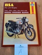 BSA Haynes Pre-unit singles 348, 496, 499, 591cc 1954-1961, Ophalen of Verzenden