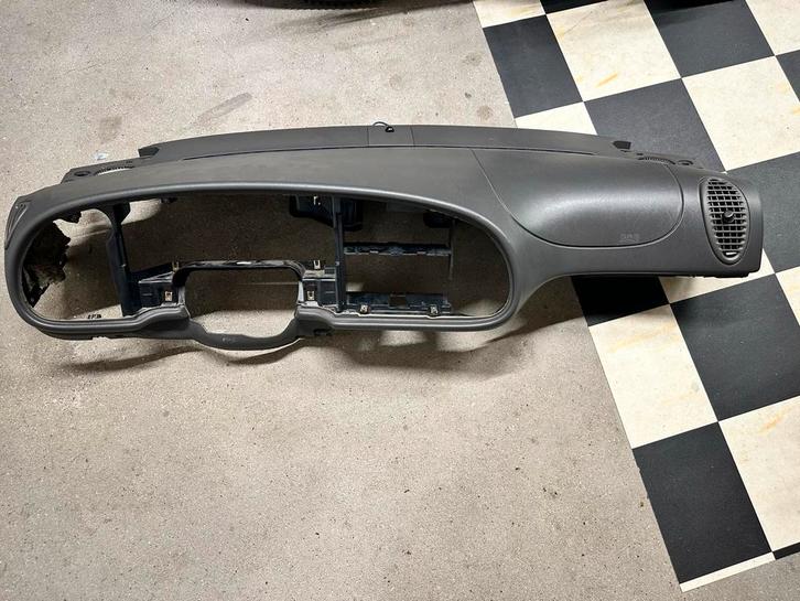 Saab 9-3 OG Dashboard Grijs 2002 Anniversary, Auto-onderdelen, Dashboard en Schakelaars, Saab, Gebruikt, Ophalen