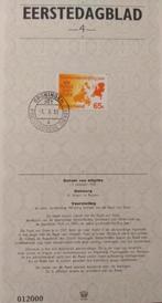 Eerstedagblad Raad van State 1981, Postzegels en Munten, Postzegels | Eerstedagenveloppen, Verzenden
