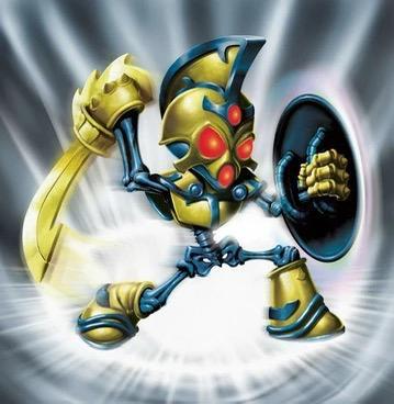 Skylanders Spyro’s Adventure Legendary Chop Chop, Spelcomputers en Games, Games | Overige, Zo goed als nieuw, Avontuur en Actie