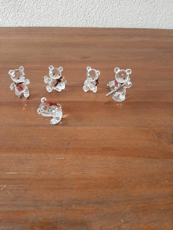 Swarovski Kris Beertjes, Verzamelen, Swarovski, Zo goed als nieuw, Figuurtje, Ophalen of Verzenden