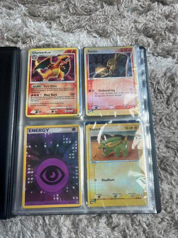 Pokémon map – Charizard, Energy & Veel Holo's (Vanaf 2003) beschikbaar voor biedingen