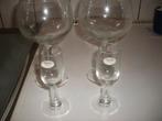 4 nieuwe luxe hotelchique glazen, Ophalen, Glas of Glazen, Nieuw, Glas