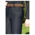 Harry s horse Rijbroek Ladis Full Grip zwart, Dieren en Toebehoren, Paardrijkleding, Dressuur, Zo goed als nieuw, Dames, Onderkleding