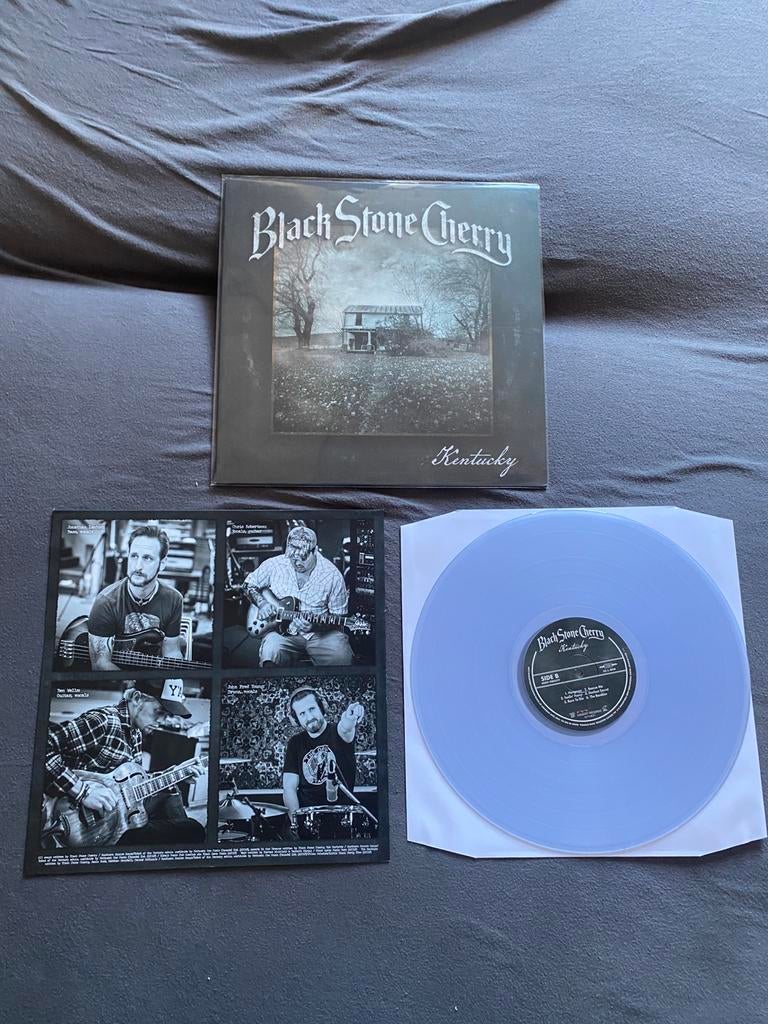 Black Stone Cherry Vinyl Coloured, Cd's en Dvd's, Vinyl | Rock, Zo goed als nieuw, Poprock, 12 inch, Ophalen of Verzenden