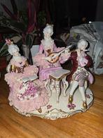 Mooi volkstedt muziek groep, Antiek en Kunst, Antiek | Porselein, Ophalen of Verzenden