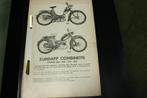 Zündapp Combinette typen 404 405 422 423 vademecum, Fietsen en Brommers, Ophalen of Verzenden, Gebruikt