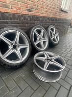 AMG Mercedes velgen + banden, Auto diversen, Ophalen, Zo goed als nieuw