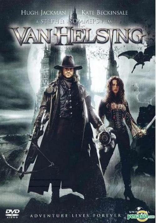 Van Helsing, Cd's en Dvd's, Dvd's | Horror, Zo goed als nieuw, Spoken en Geesten, Vanaf 16 jaar, Ophalen of Verzenden