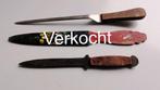 Briefopener, oude briefopeners, 2 stuks, Ophalen of Verzenden