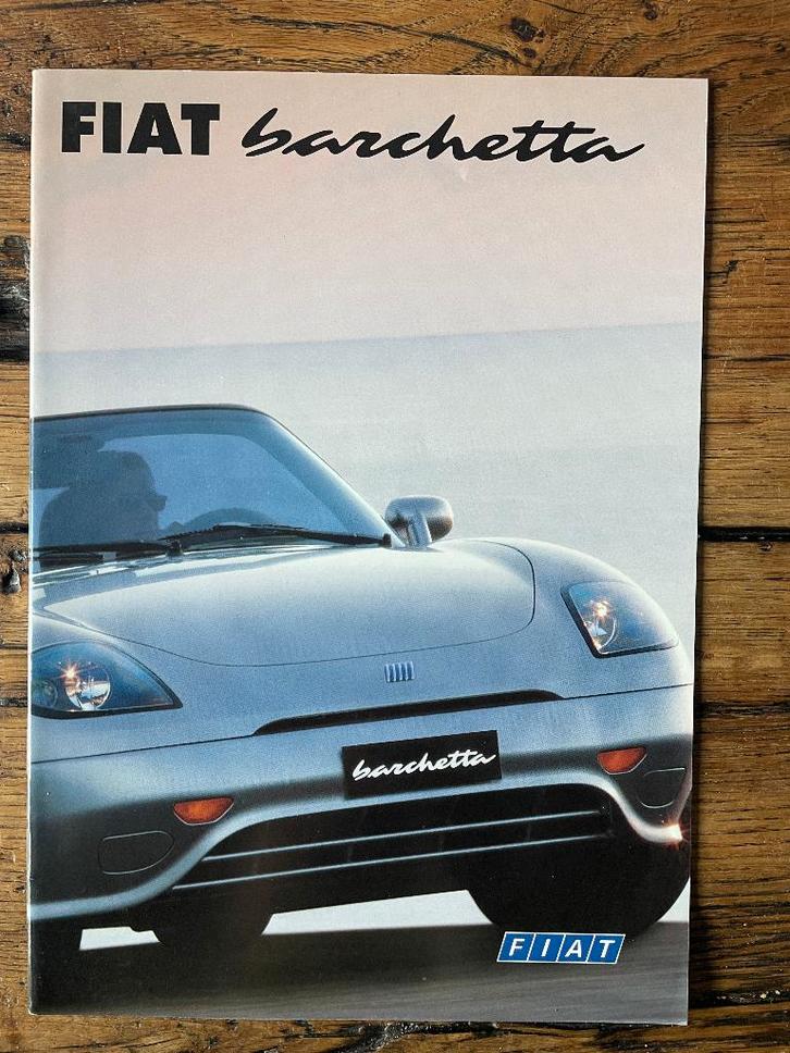 Fiat Barchetta, Boeken, Auto's | Folders en Tijdschriften, Nieuw, Overige merken, Ophalen of Verzenden