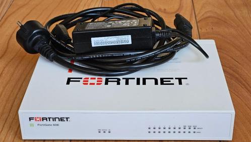 Fortigate-60E firewall, Computers en Software, Routers en Modems, Gebruikt, Ophalen of Verzenden