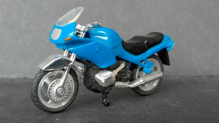 BMW R1100 Rs Blue Siku Pol, Hobby en Vrije tijd, Modelauto's | Overige schalen, Zo goed als nieuw, Auto, Verzenden